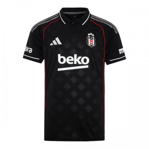 Virallinen Fanipaita Besiktas Kolmas Pelipaita 2025-26 - Miesten Virallinen Fanipaita Besiktas Kolmas Pelipaita 2025-26 - Miesten